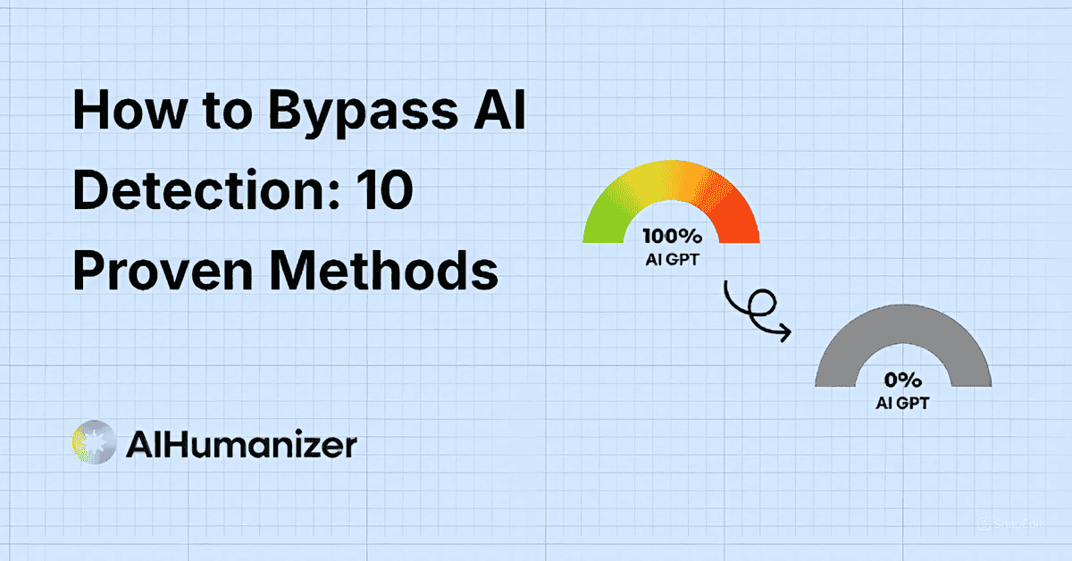 bypass ai detection
