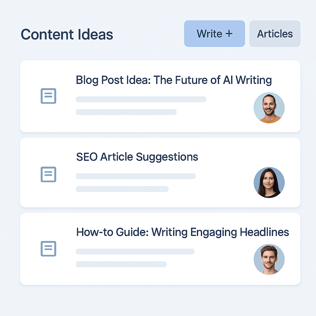 ai content writer